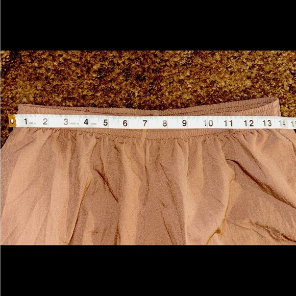 Vintage Blair Track Suit Women L Brown  Windbreaker Set embroidered flowers - Picture 7 of 7